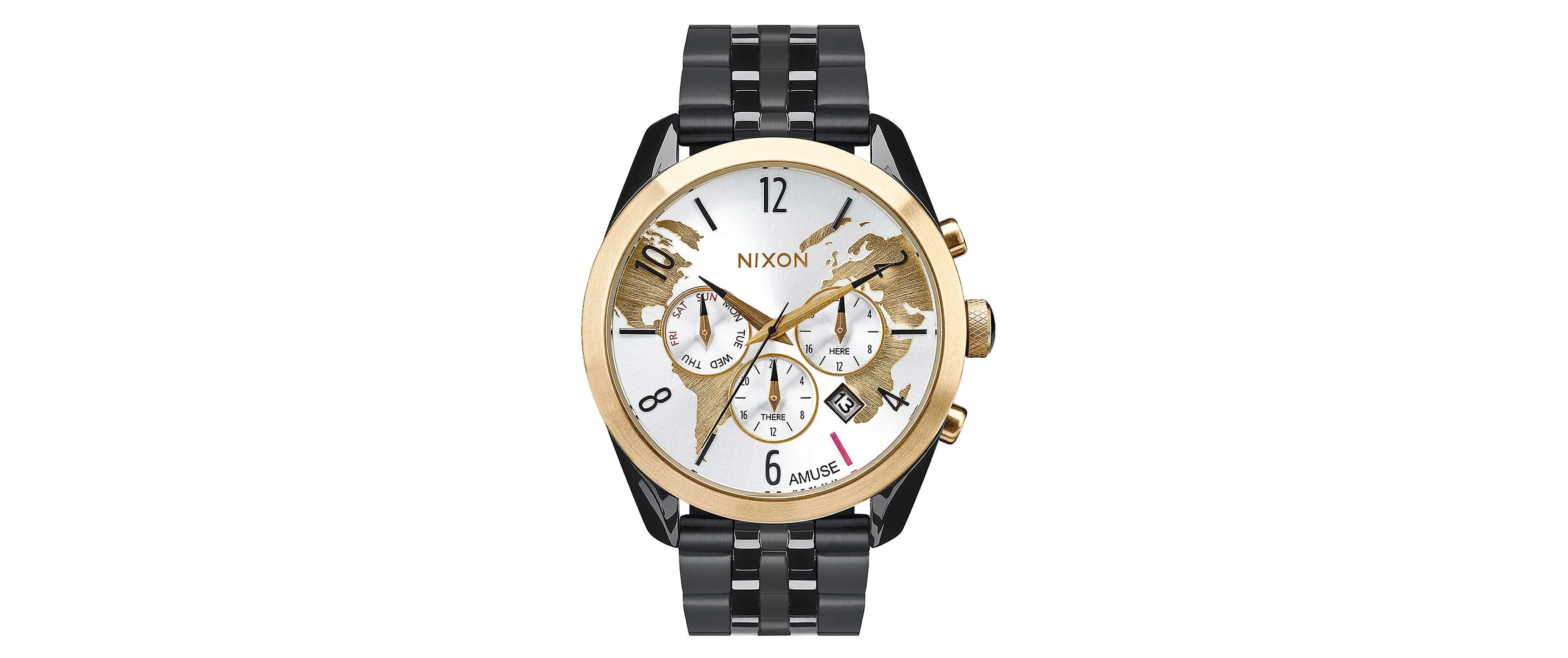 Amuse Society by Nixon The Bullet Chrono Watch - Clothing in  display picture 1