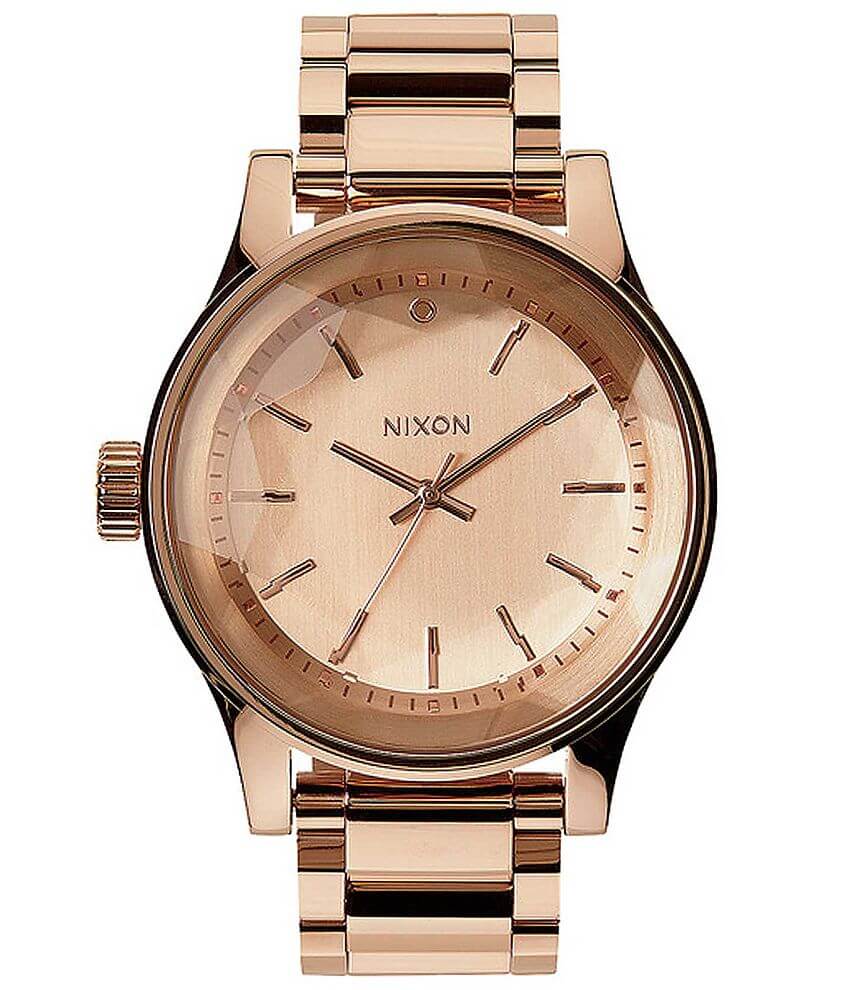 Nixon The Facet Watch front view