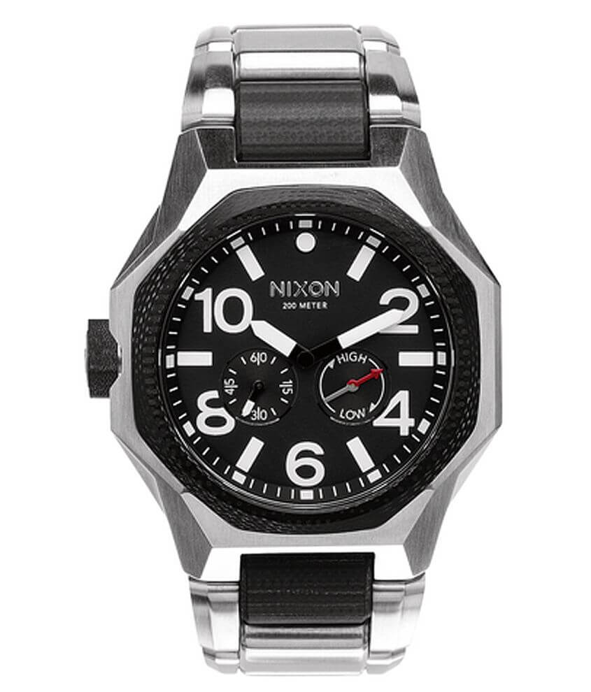 Nixon Tangent Watch - Men's Watches in Black | Buckle