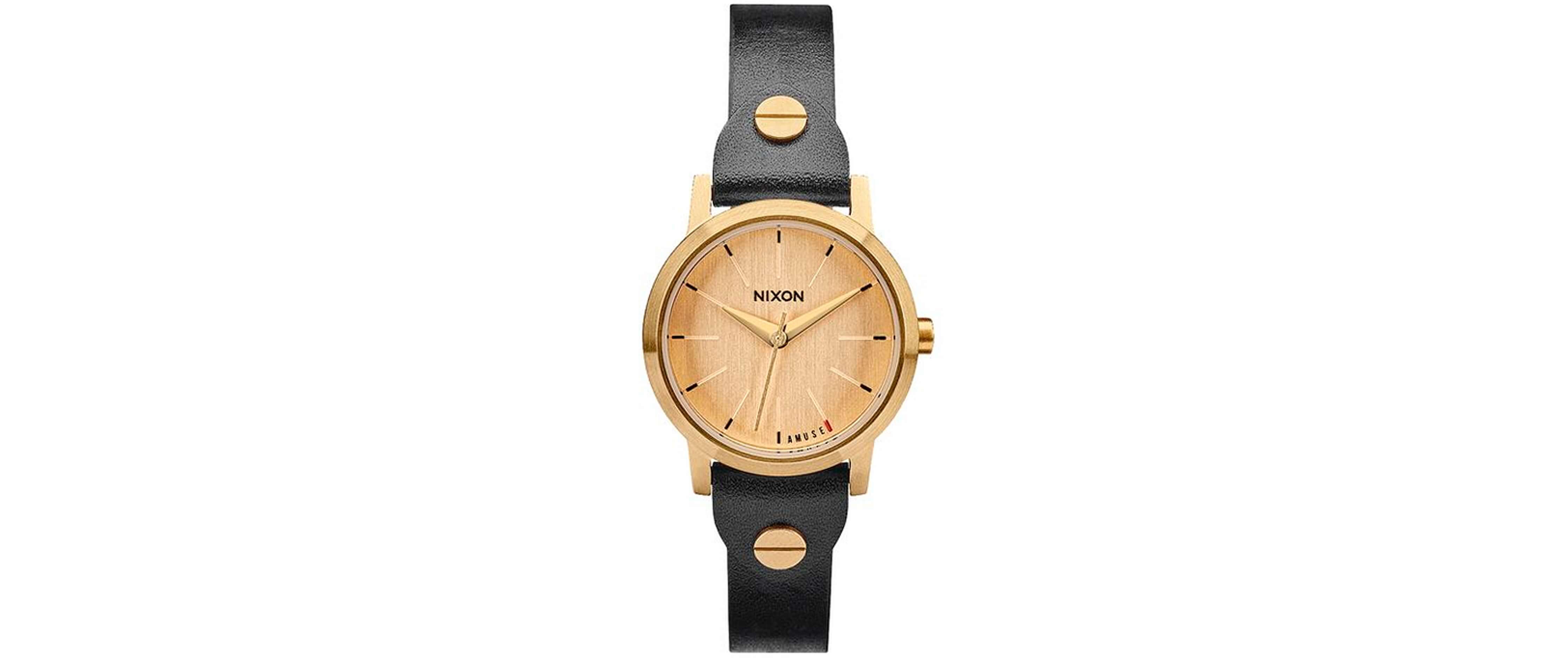 Amuse Society by Nixon The Kenzi Watch - Clothing in Light Gold