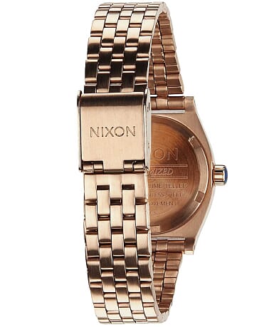 Nixon The Small Time Teller Watch misc detail 3 view
