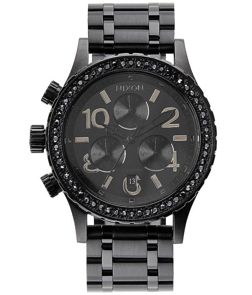 Black nixon hotsell watch women's