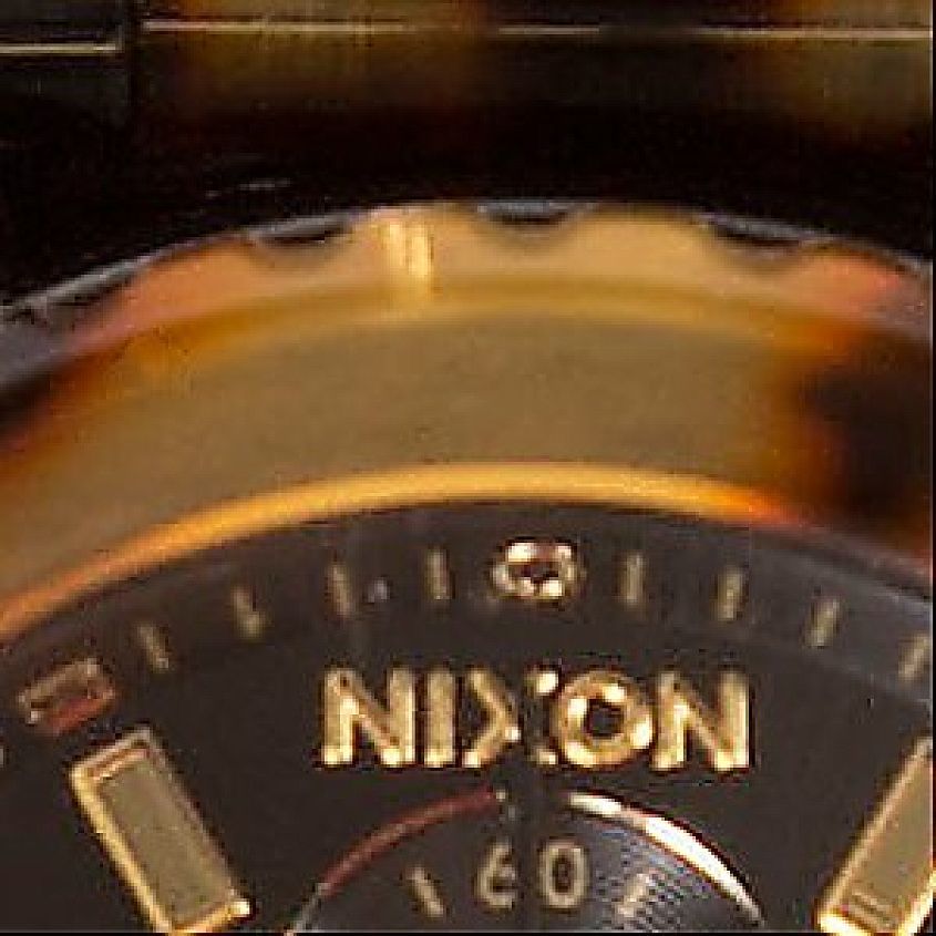 Nixon 38-20 Chrono Watch - Women's Watches in All Black