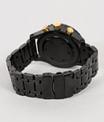 Nixon 38-20 Chrono Watch - Women's Watches in Black Gold Nixon 38-20 Chrono Watch - Women's Watches in Black Gold