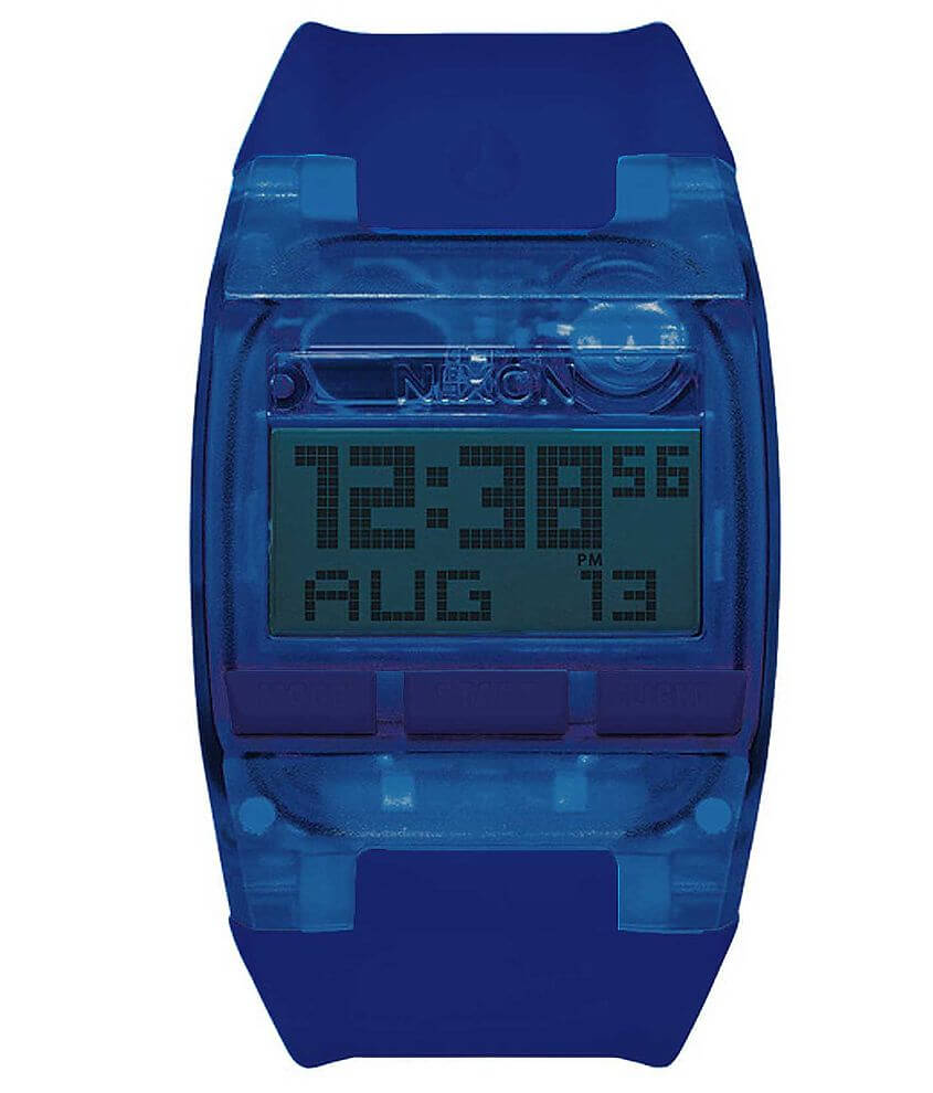 Nixon The Comp Watch - Men's Watches in All Cobalt Blue | Buckle