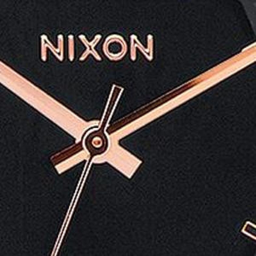 Nixon The Facet 38 Watch - Clothing in All Black Rose Gold Nixon The Facet 38 Watch - Clothing in All Black Rose Gold