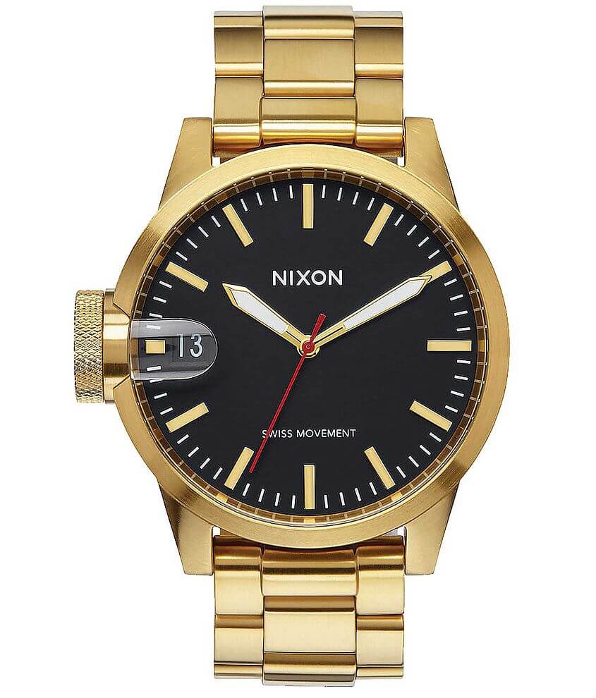 Nixon The Chronicle Watch front view