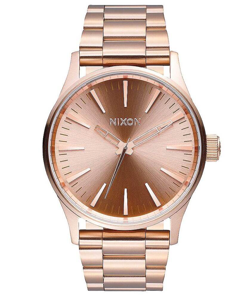 Nixon The Sentry 38 SS Watch - Women's Watches in All Rose