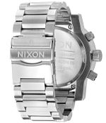 Nixon The Magnacon SS Watch - Clothing in White SR | Buckle
