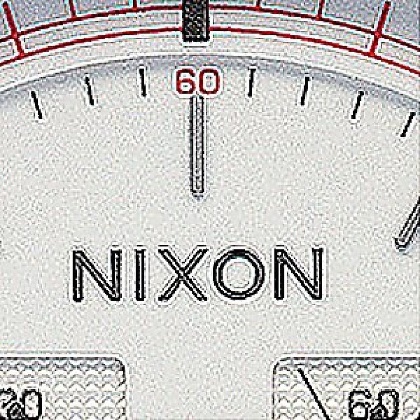 Nixon The Magnacon SS Watch - Men's Watches in White SR | Buckle