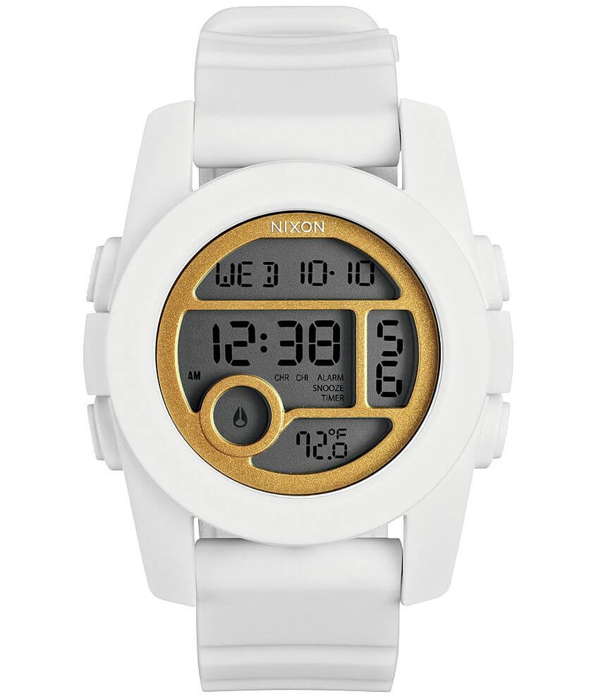 Nixon The Unit 40 Watch - Women's Accessories in All White Gold