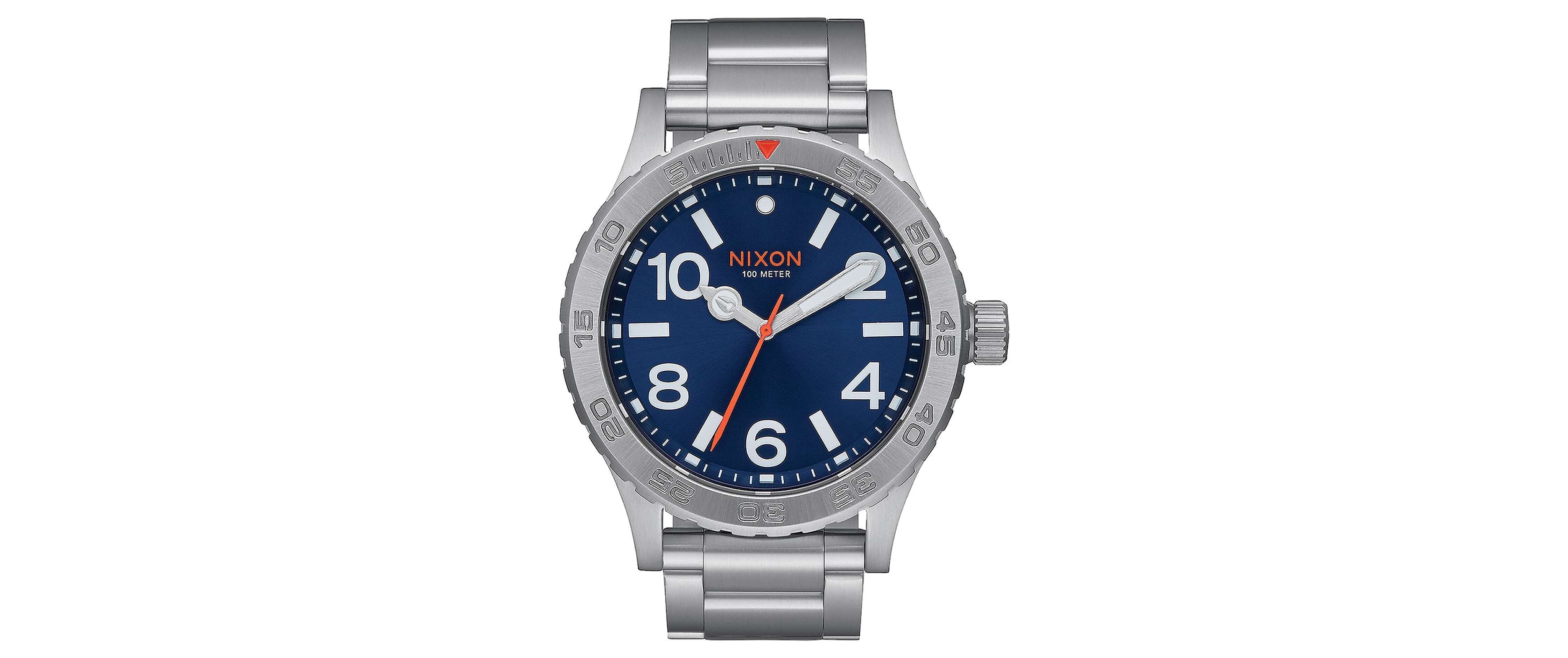 時計 NIXON Nixon A9222346 - Time Teller Deluxe Watch • Watchard.com