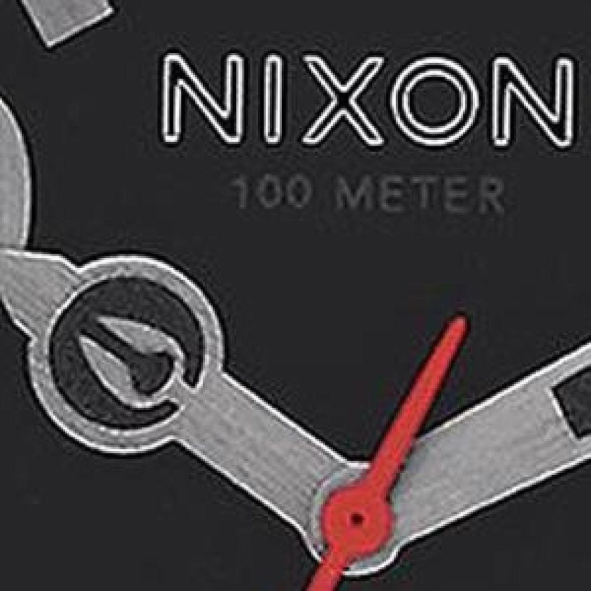 Nixon The 46 Watch Men s Watches in All Gunmetal Buckle