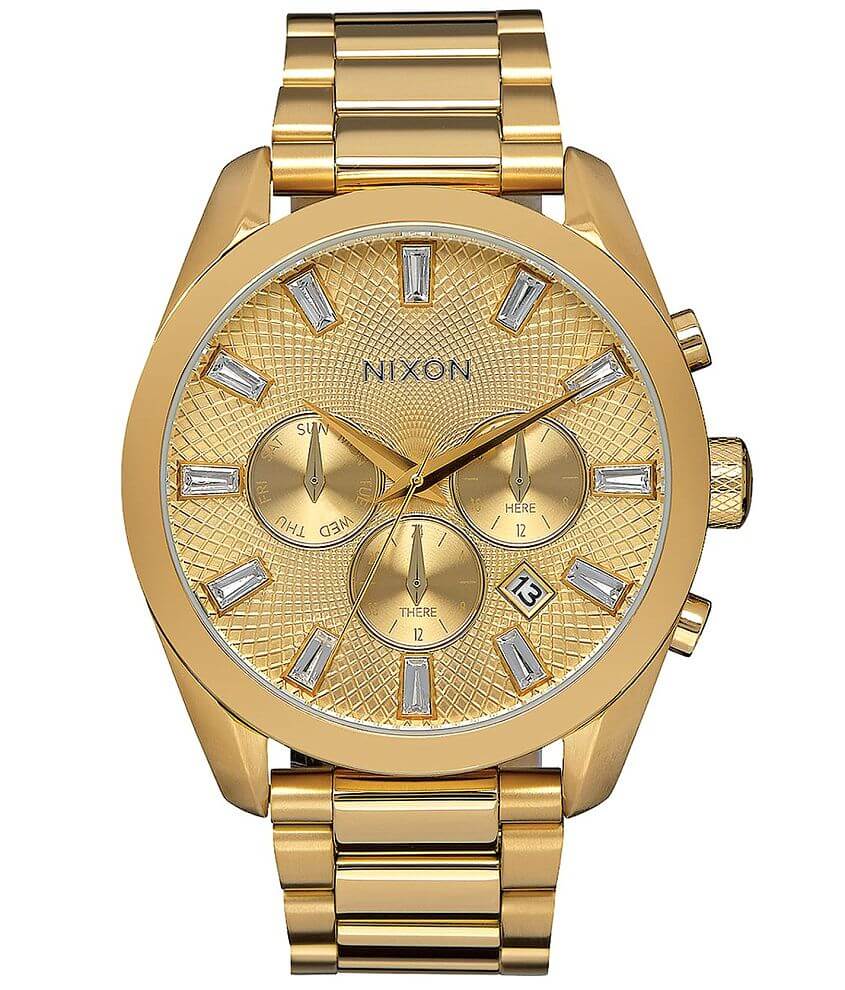 Nixon The Bullet Chrono Watch front view