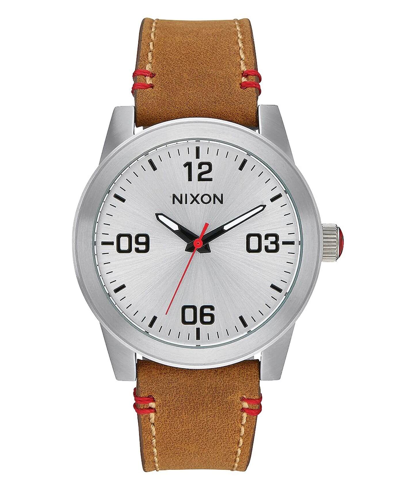 Nixon The G.I. Watch - Clothing in Saddle | Buckle Nixon The G.I. Watch - Clothing in Saddle | Buckle