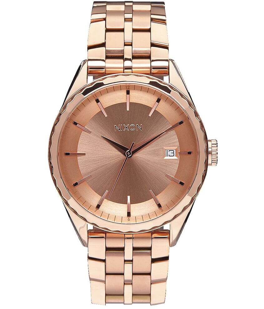 Nixon gold outlet womens watch