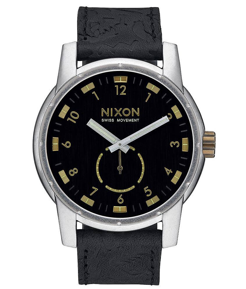 Nixon The Patriot Watch front view