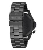 Nixon Safari Deluxe Watch - Clothing in All Black | Buckle