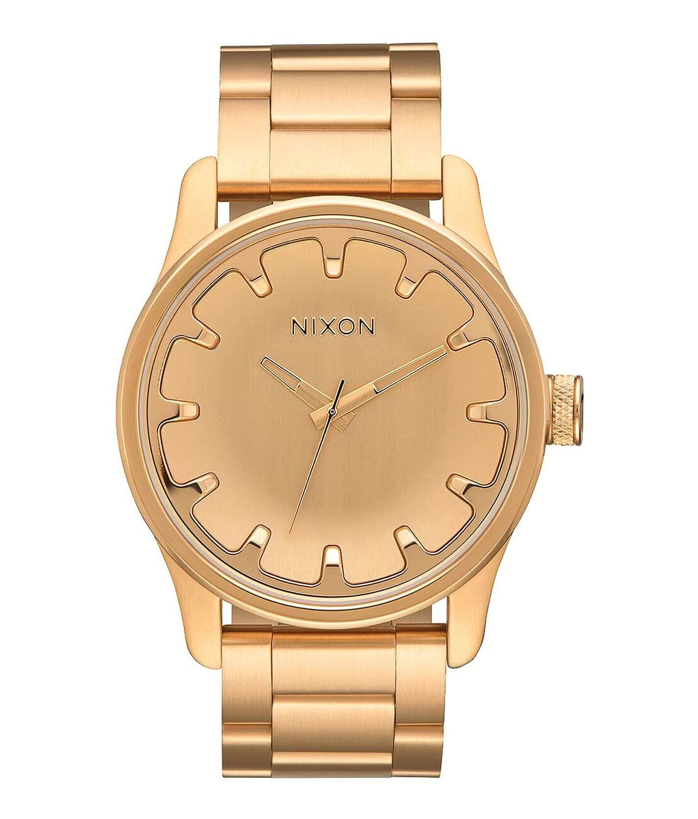 Nixon Driver Watch - Men's Watches in Gold | Buckle