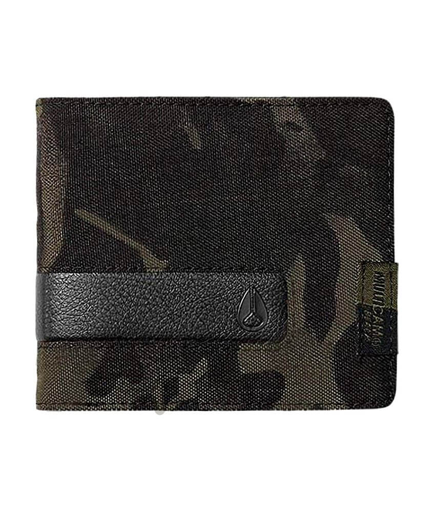 Nixon Showoff Wallet - Men's Bags in Black Multicam | Buckle