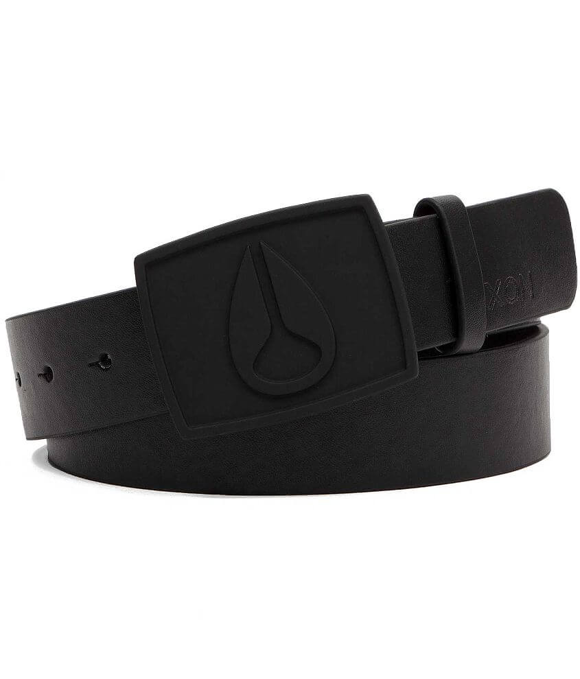 Nixon Enamel Icon Belt front view