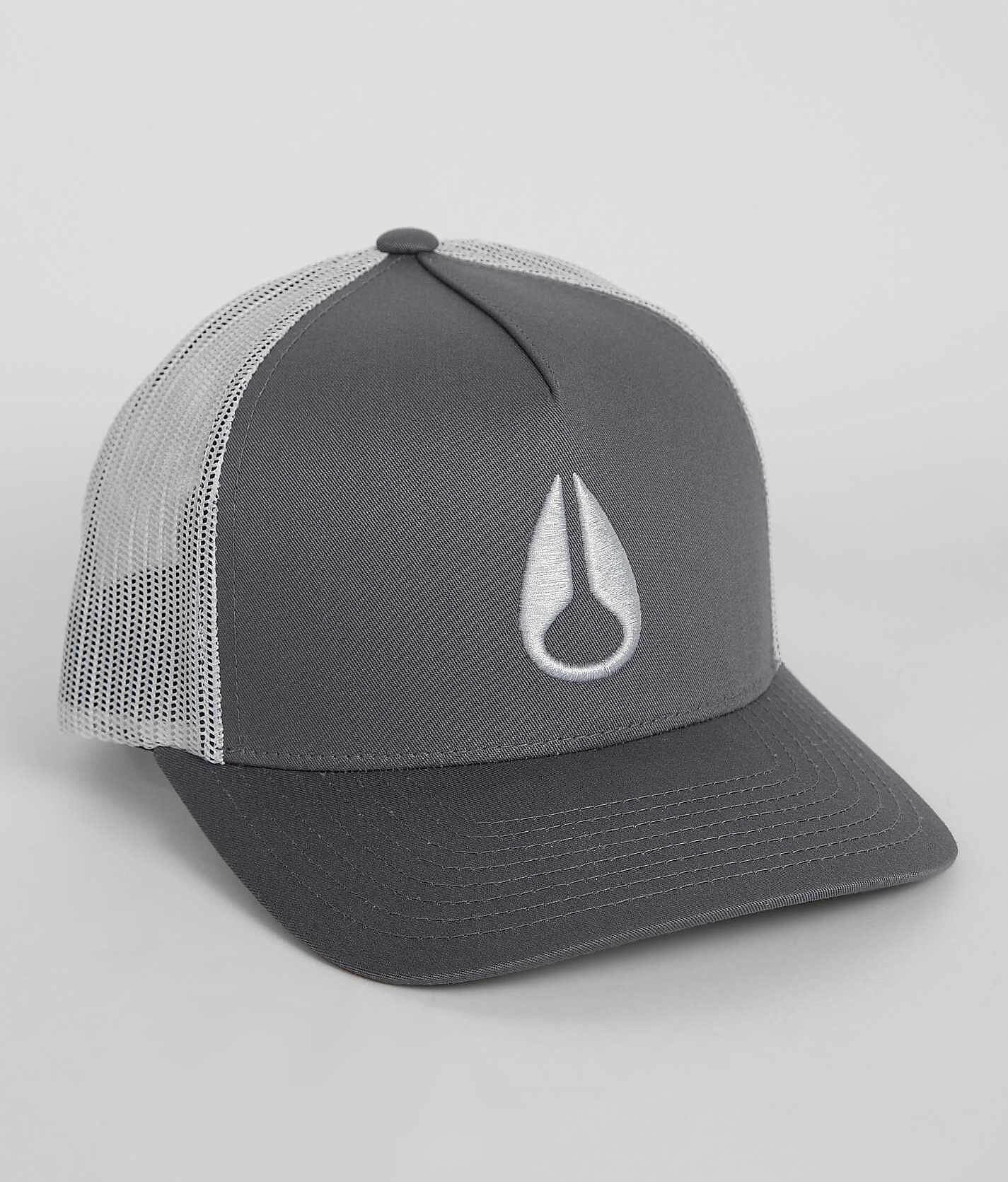nixon iconed trucker hat