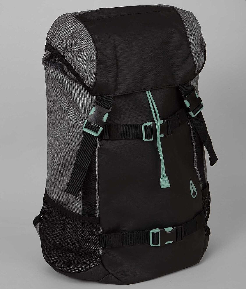 Nixon Landlock Backpack front view