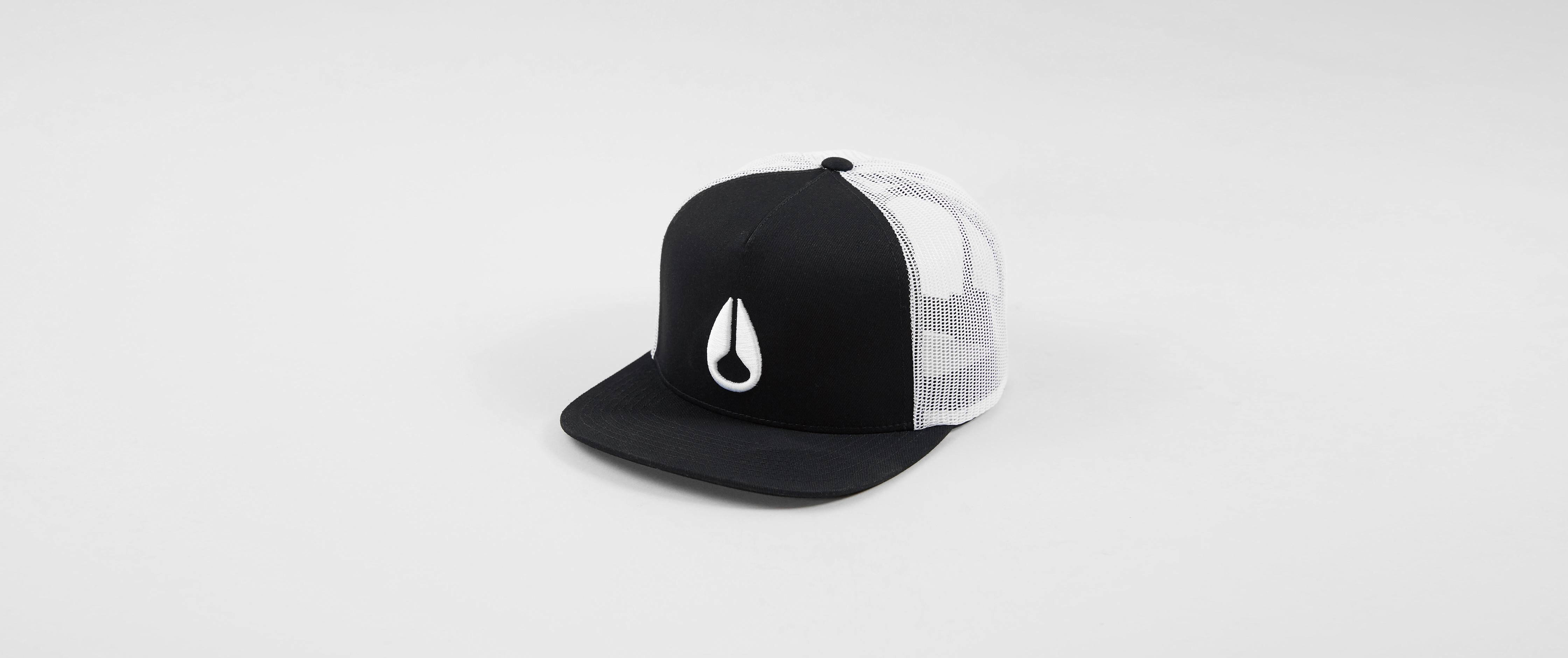 nixon deep down trucker hat