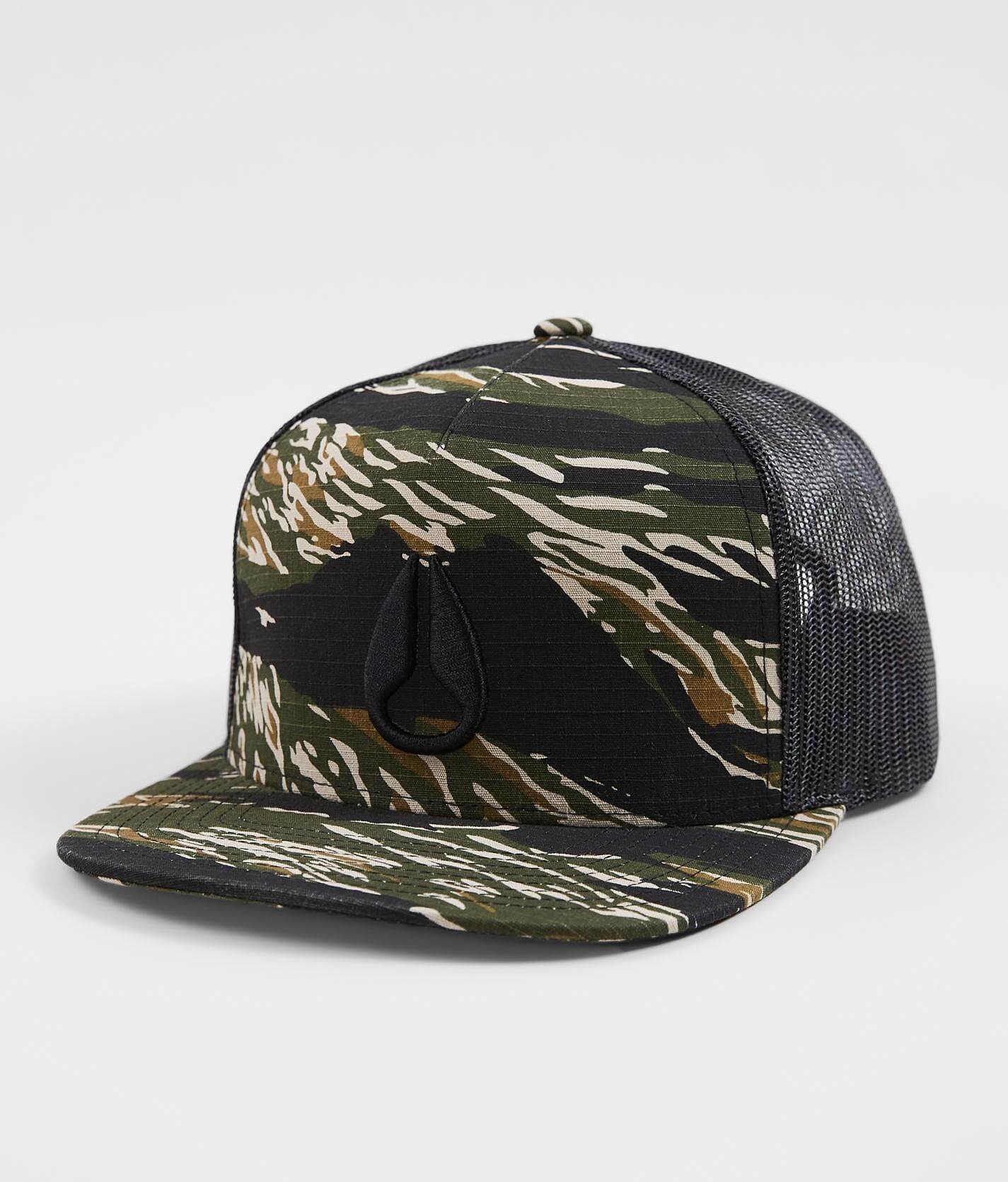 nixon camo hat