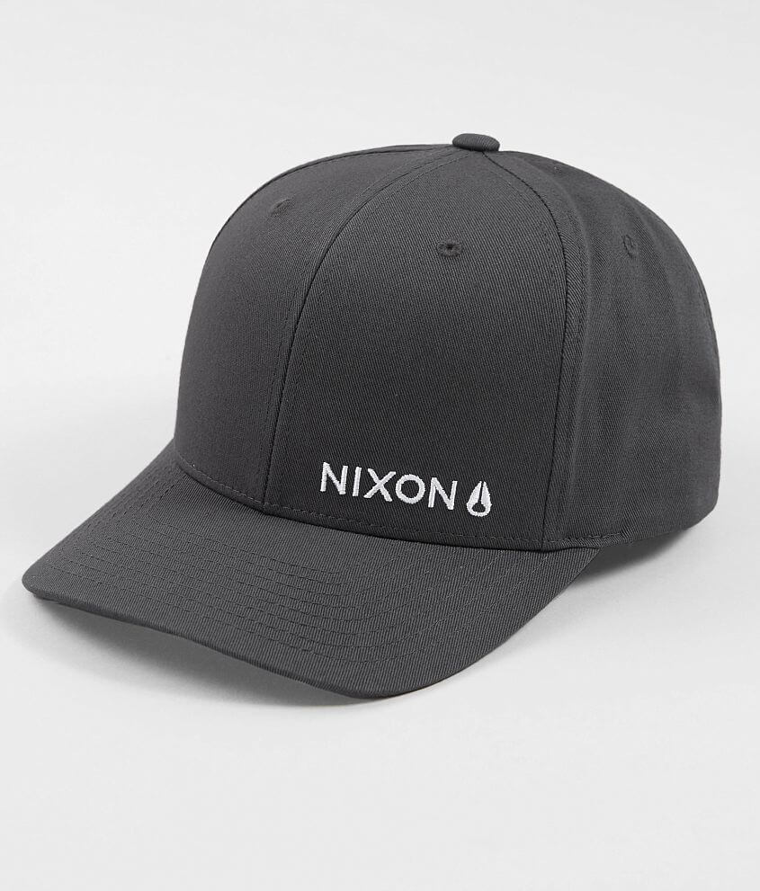 Nixon Lockup Hat front view