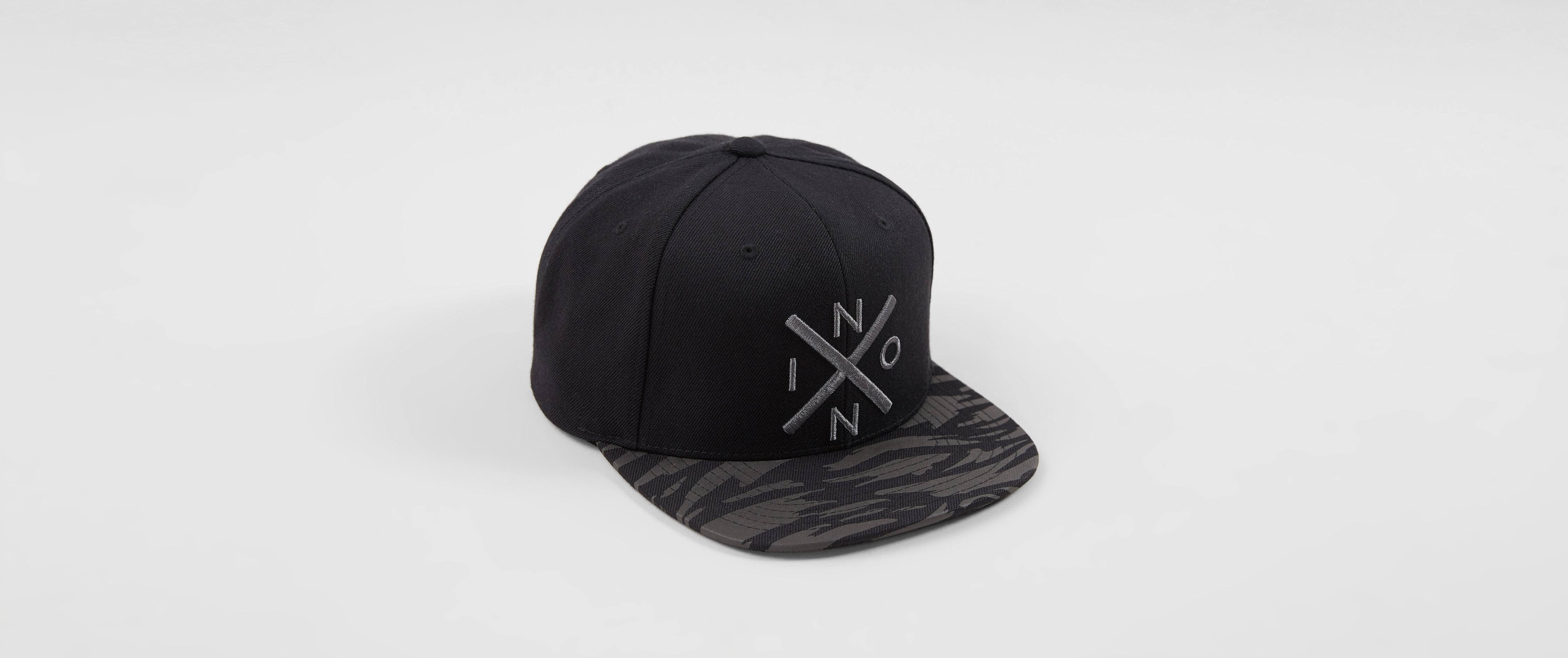 nixon camo hat