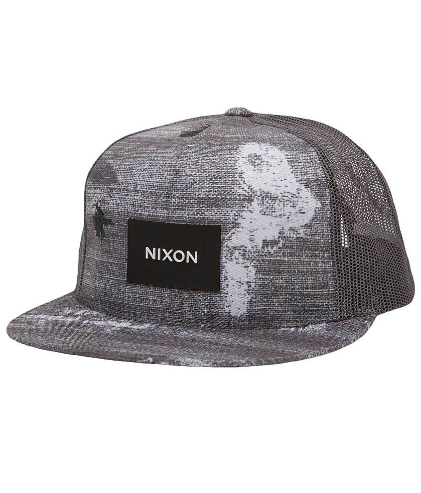 Nixon Team Trucker Hat front view