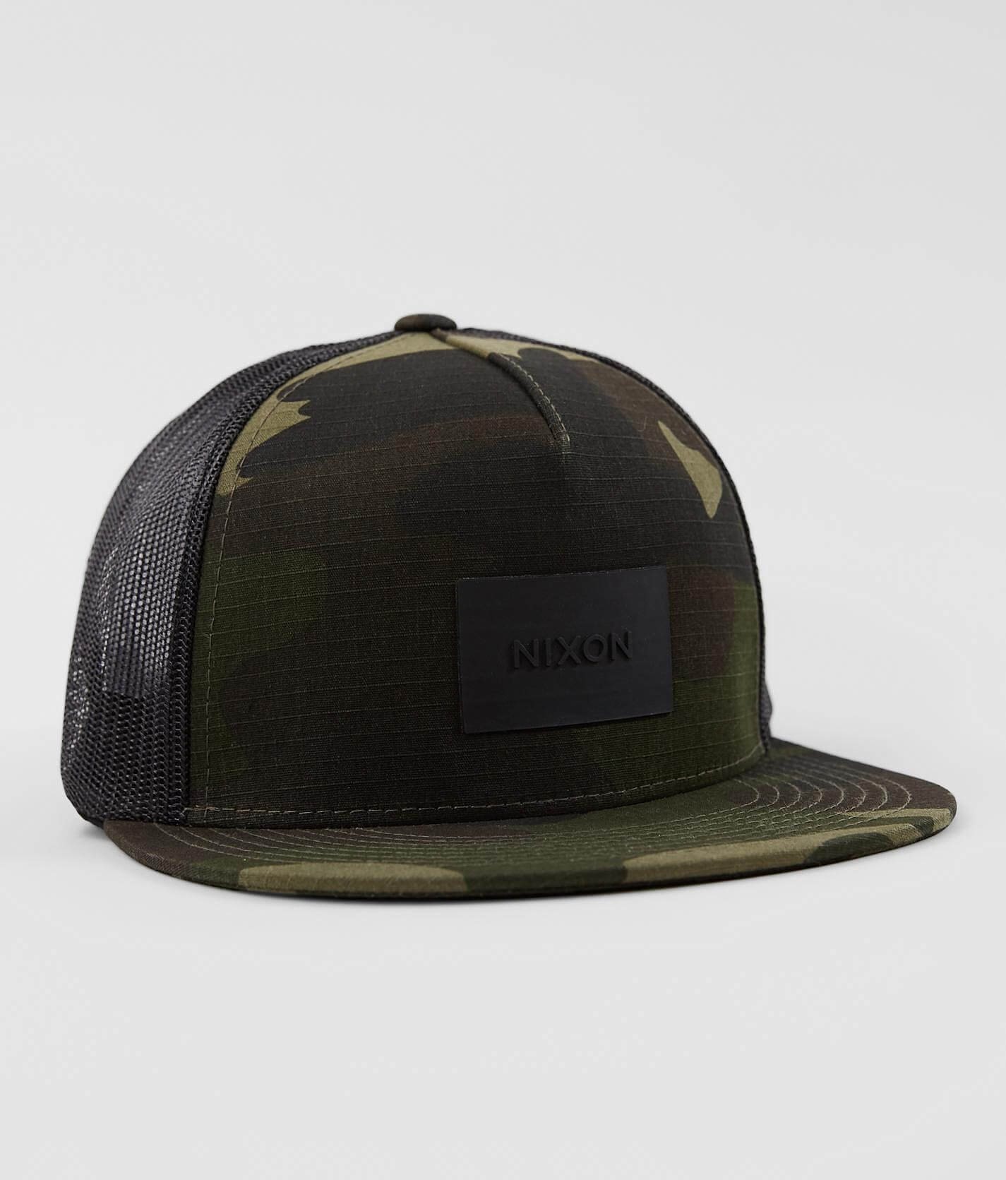 nixon camo hat