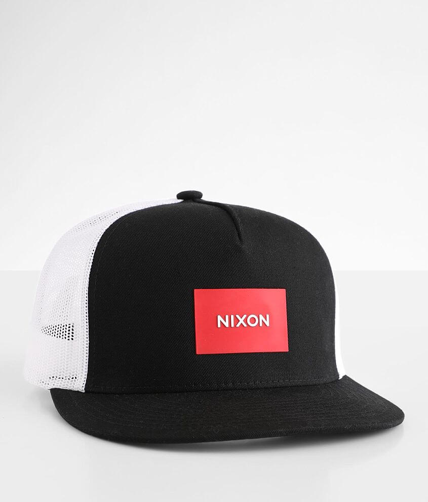 Nixon team trucker store hat