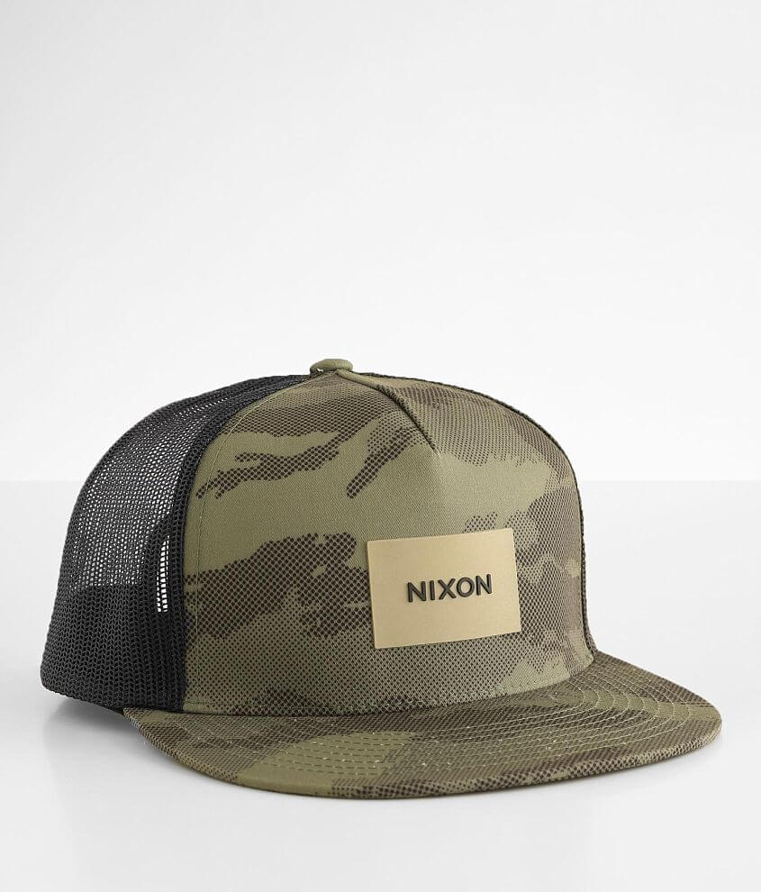 Nixon team sale trucker hat