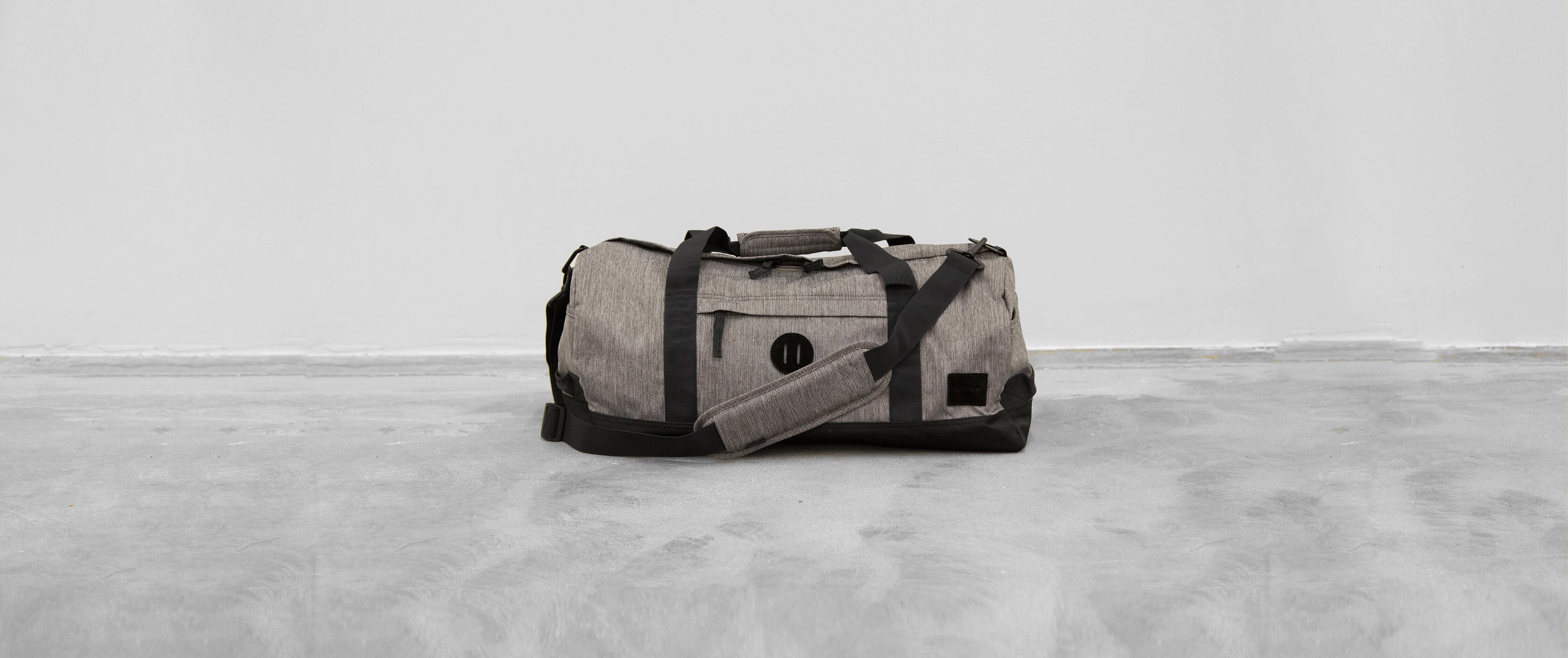 nixon duffle bag