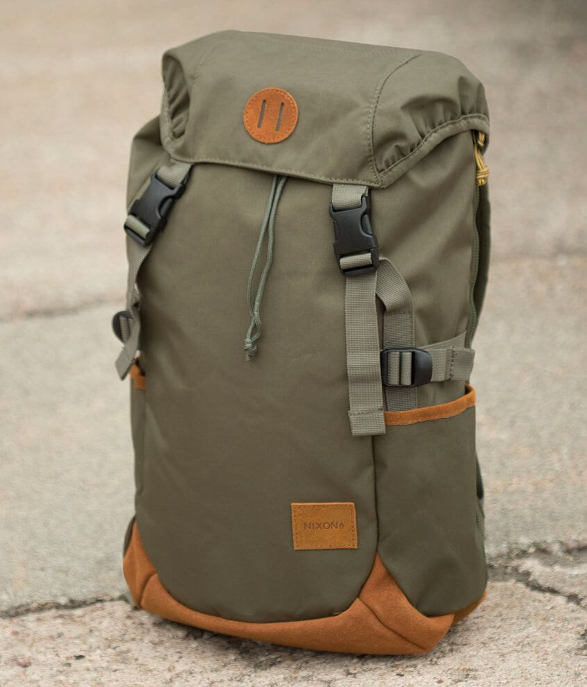 Nixon Trail Backpack - Men's Bags in Olive | Buckle