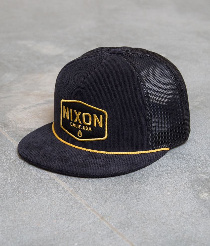 Nixon Sierra Trucker Hat front view