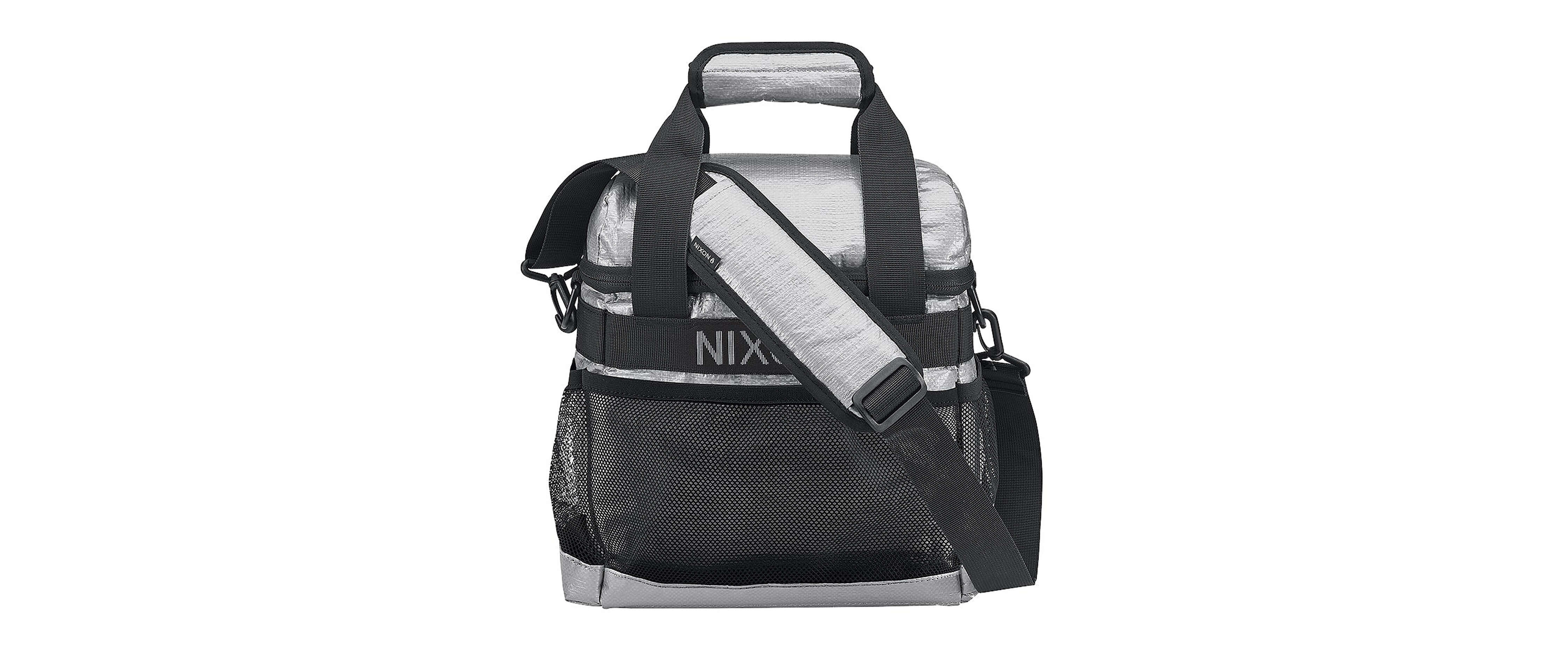Nixon Windansea Cooler Bag Men's Clothing in Grey Buckle