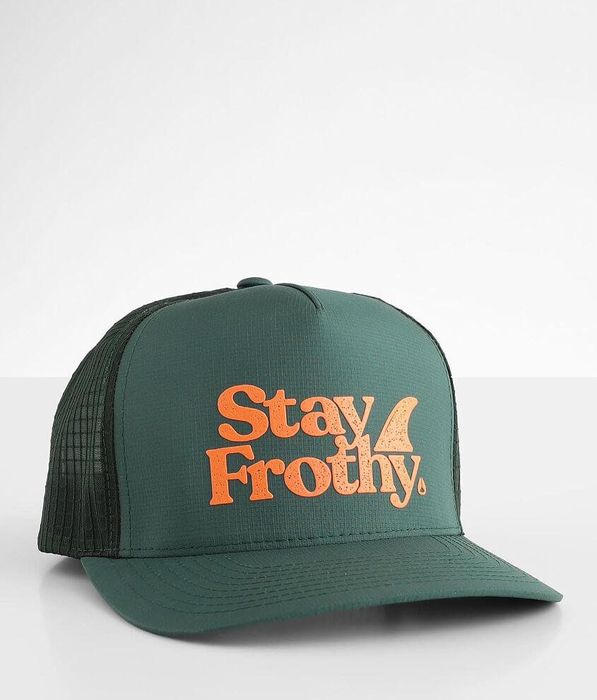 Nixon Stay Frothy Trucker Hat front view