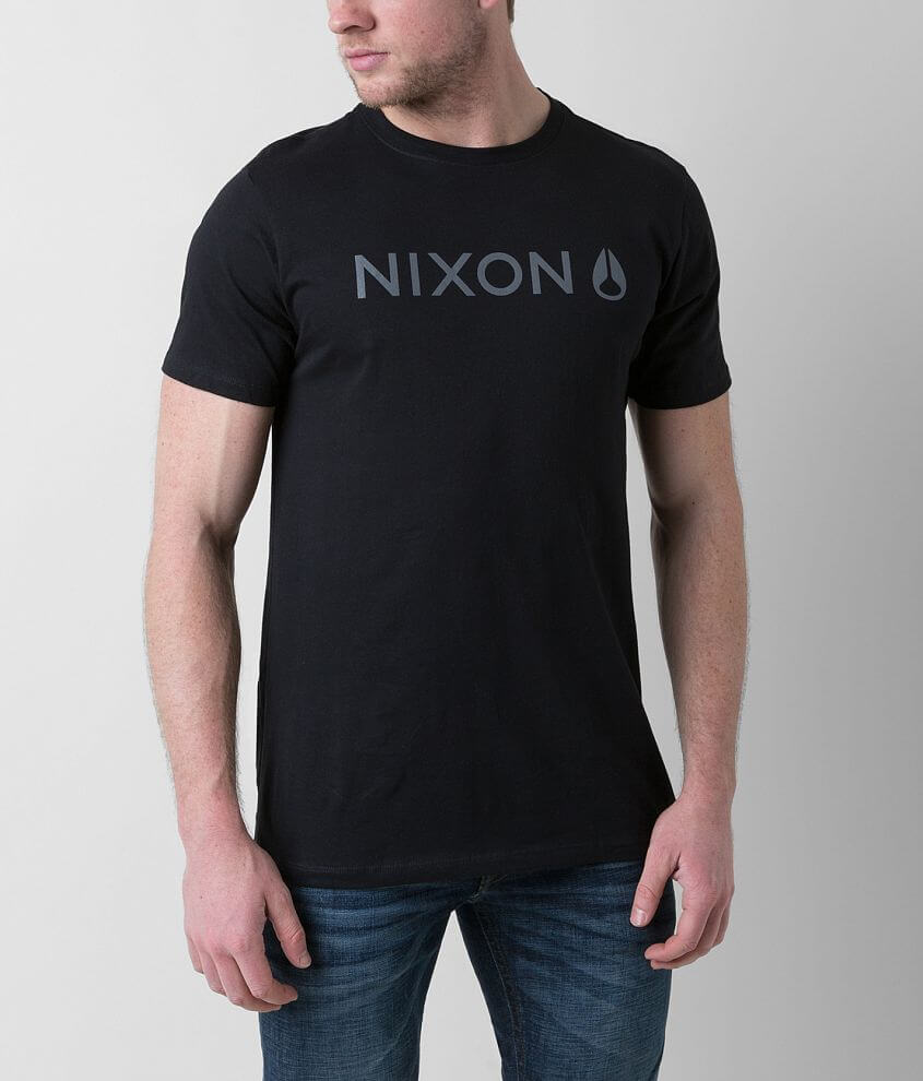Nixon Basis T-Shirt front view