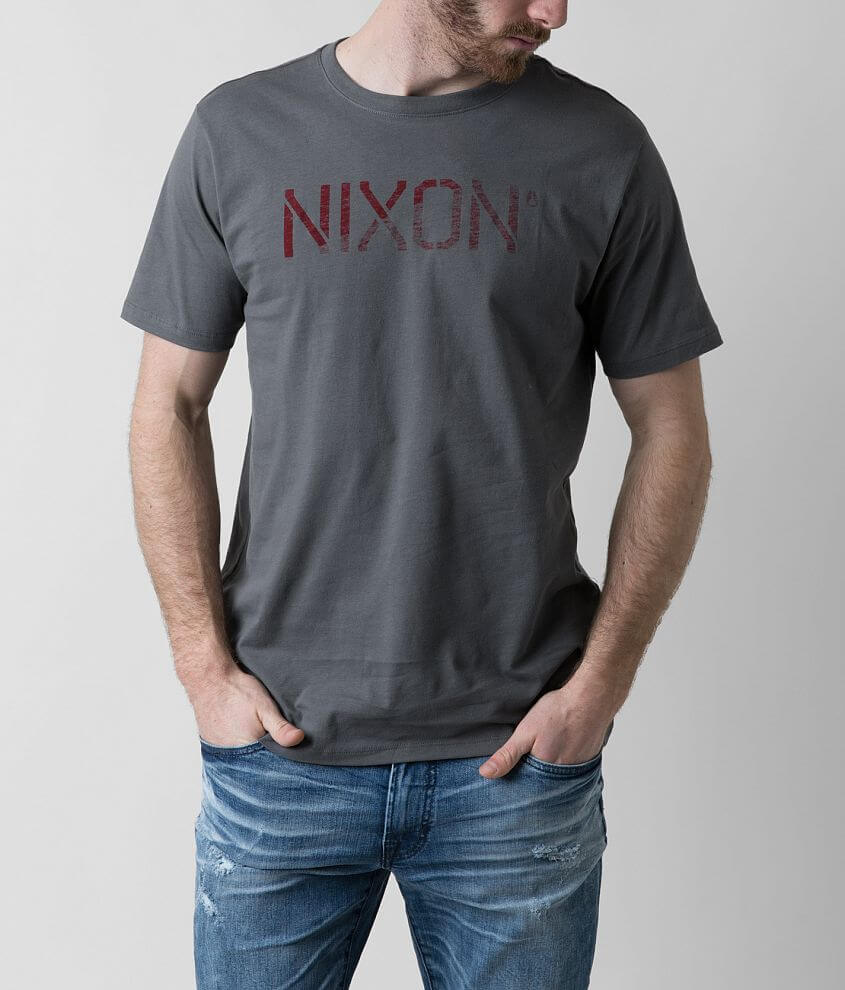 Nixon Miner T-Shirt front view