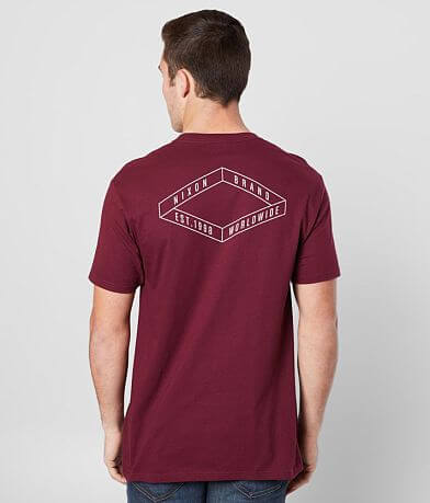 Nixon Jager T-Shirt back view