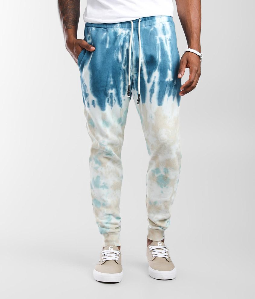 Elevenparis Tie-Dye Jogger - Men's Pants in June Bug Marble | Buckle