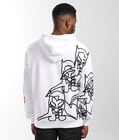 Elevenparis Batman&#8482; Hooded Sweatshirt BACK