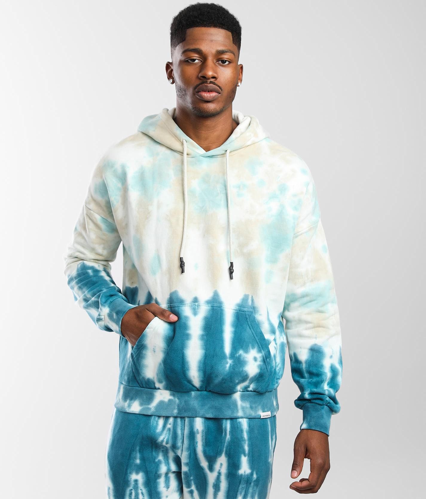 Tie dye hot sale sweatshirt mens