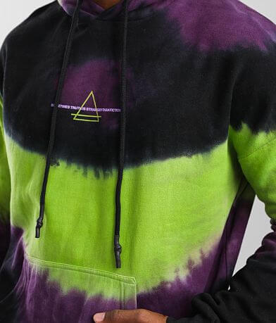 Elevenparis Orchid Tie-Dye Hooded Sweatshirt MISC_DETAIL_1