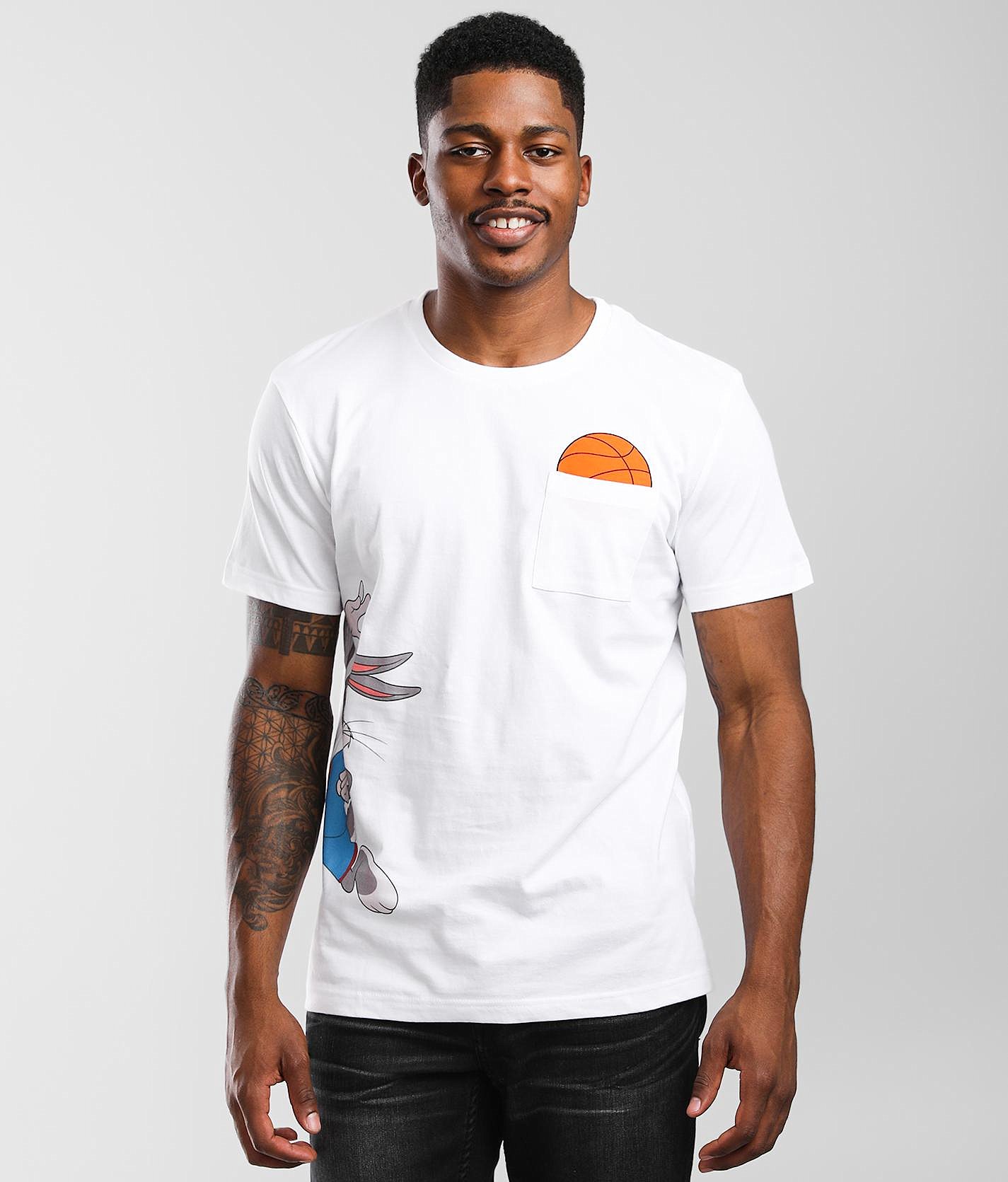 mens space jam t shirt