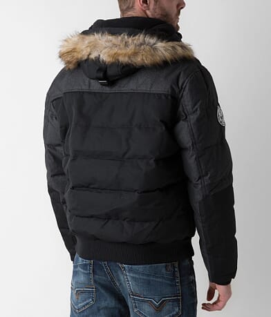 Noize Monty Coat BACK