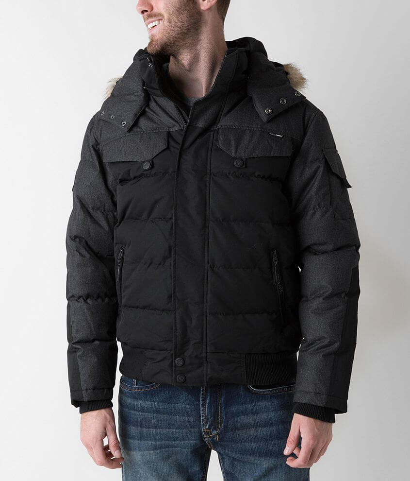 Noize Monty Coat - Men's Coats/Jackets in Black | Buckle
